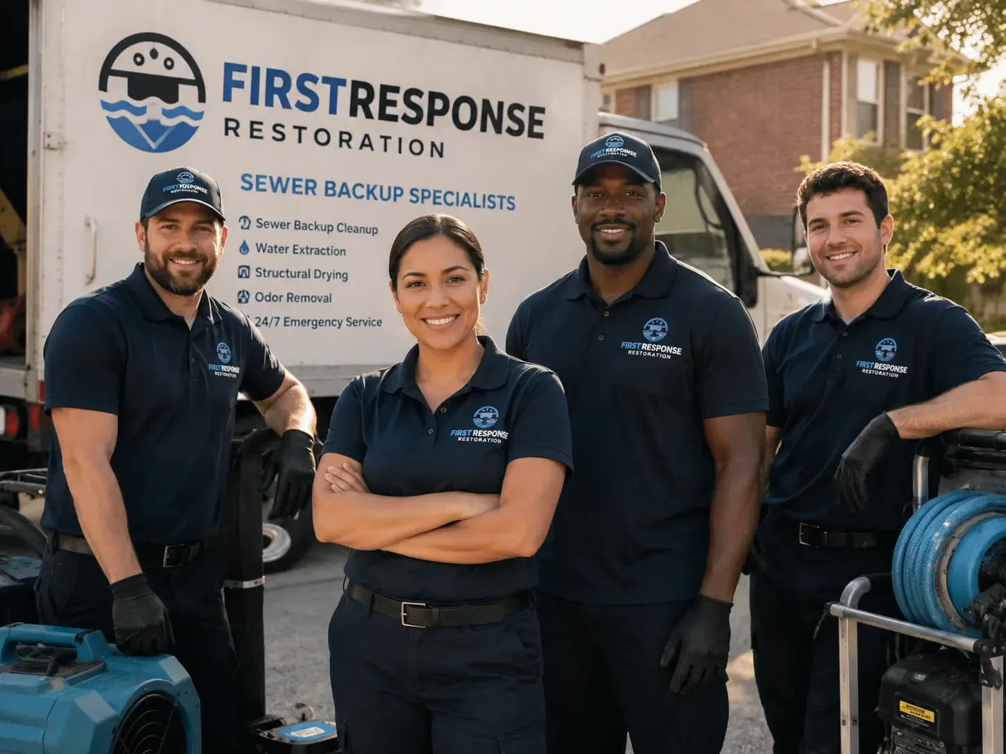 FirstResponse Restoration serving Cleveland, SC