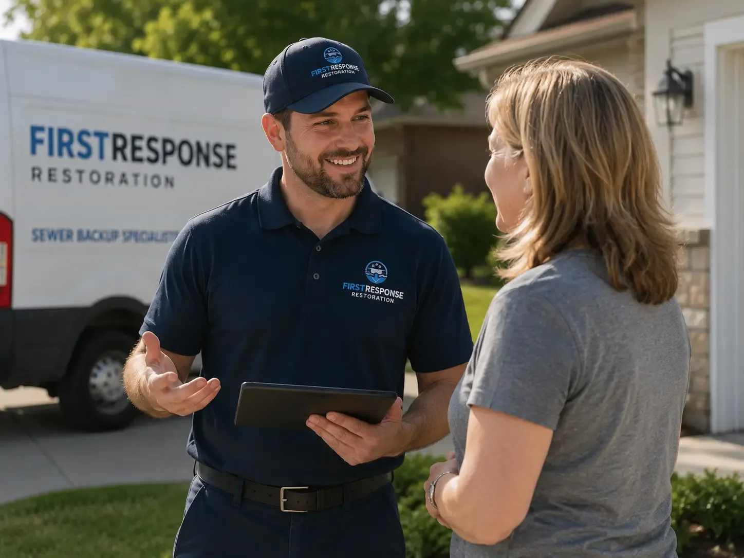 Cleveland, SC Sewer Backup Cleanup Q&A