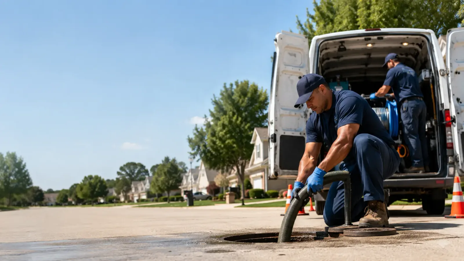 Sewer Backup Cleanup services in Cleveland, SC